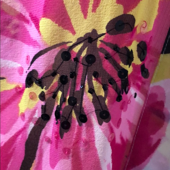 Laura Ashley 100% silk blouse - Picture 4 of 6